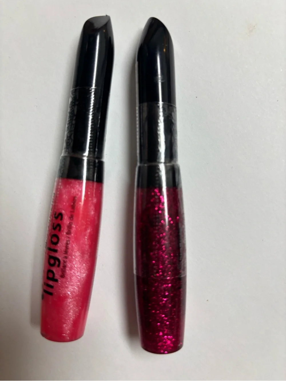 L.A. Colors Pink & Deep Magenta Lipgloss Duo